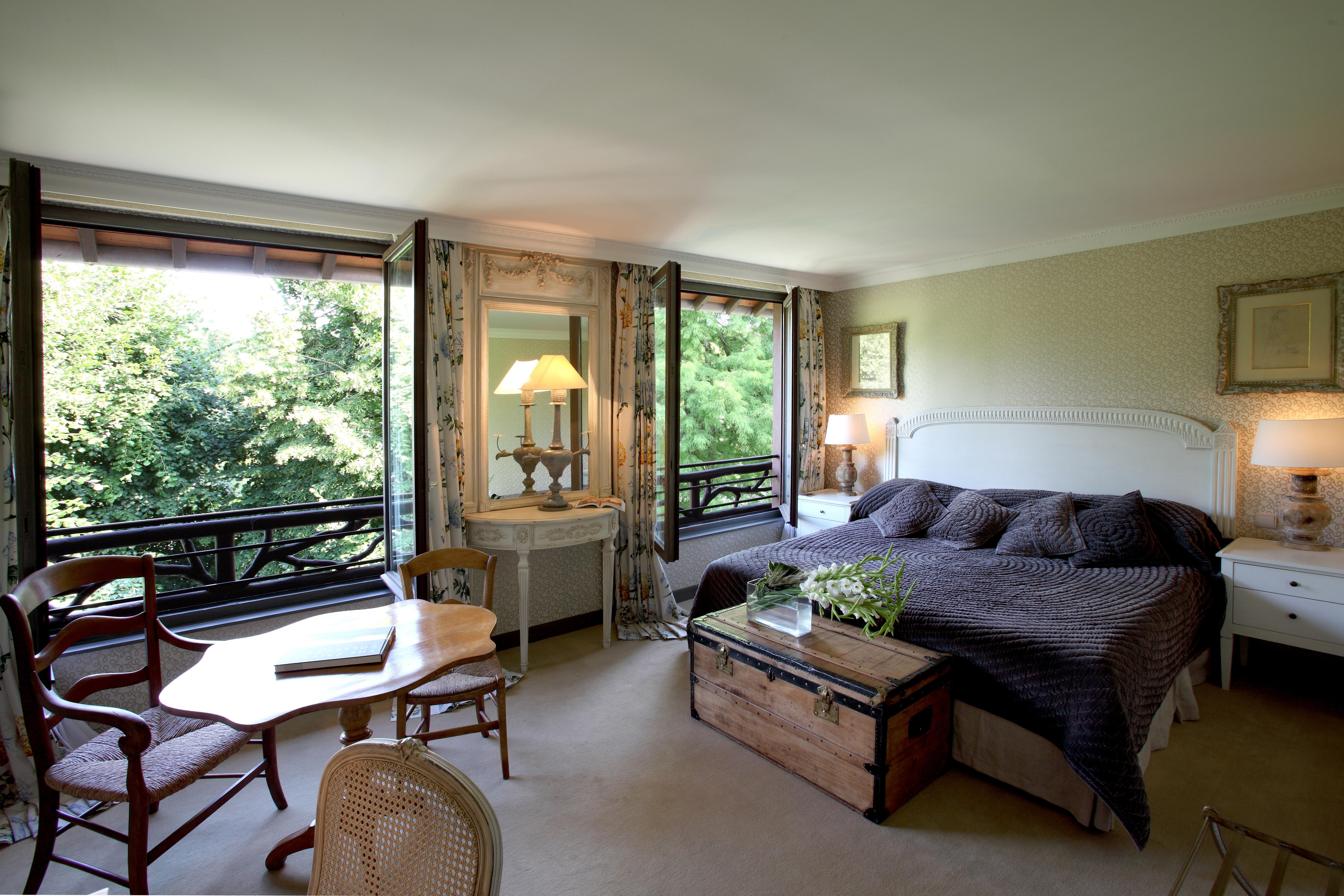 Les Etangs De Corot Hotel Ville-d'Avray Bagian luar foto