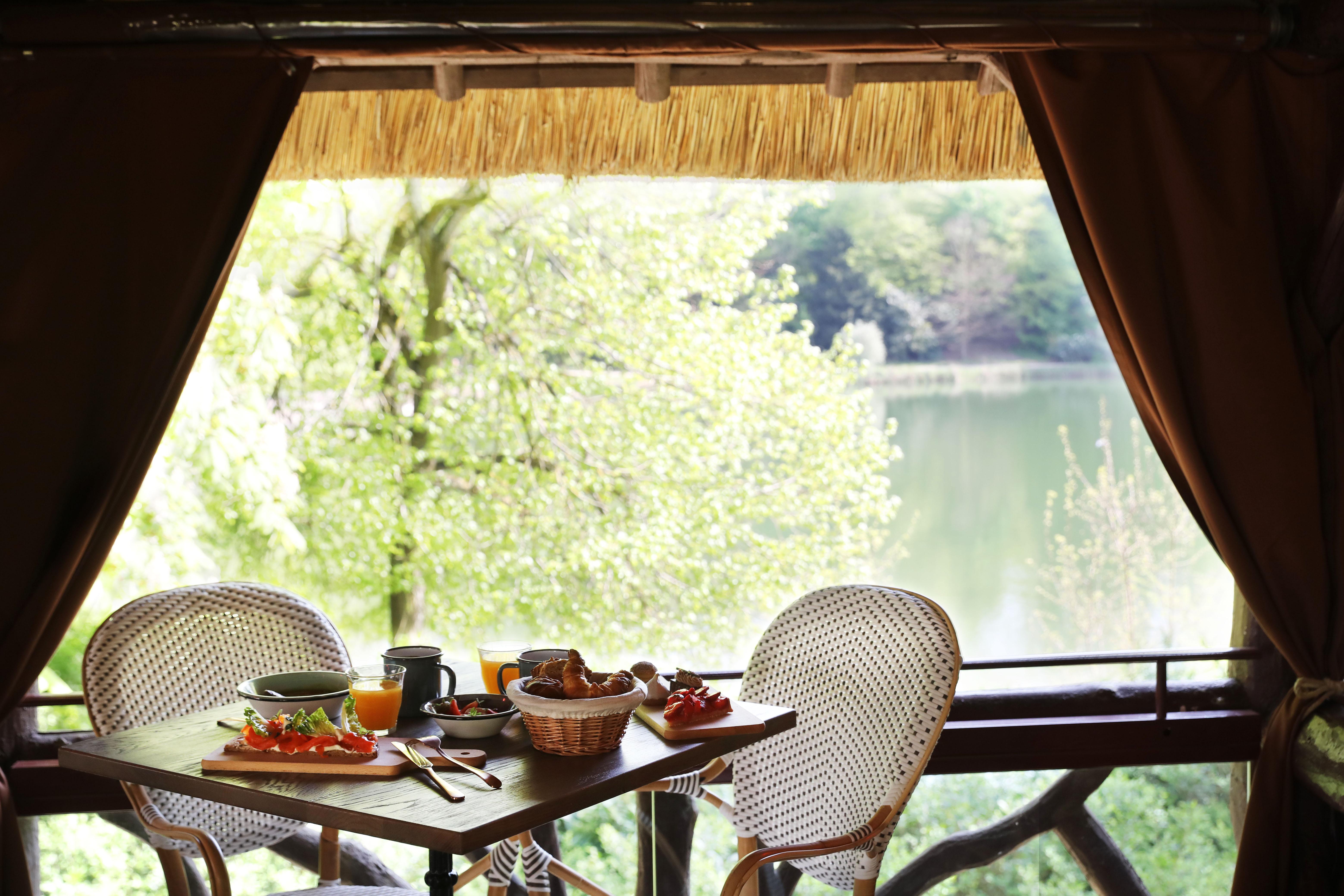 Les Etangs De Corot Hotel Ville-d'Avray Bagian luar foto