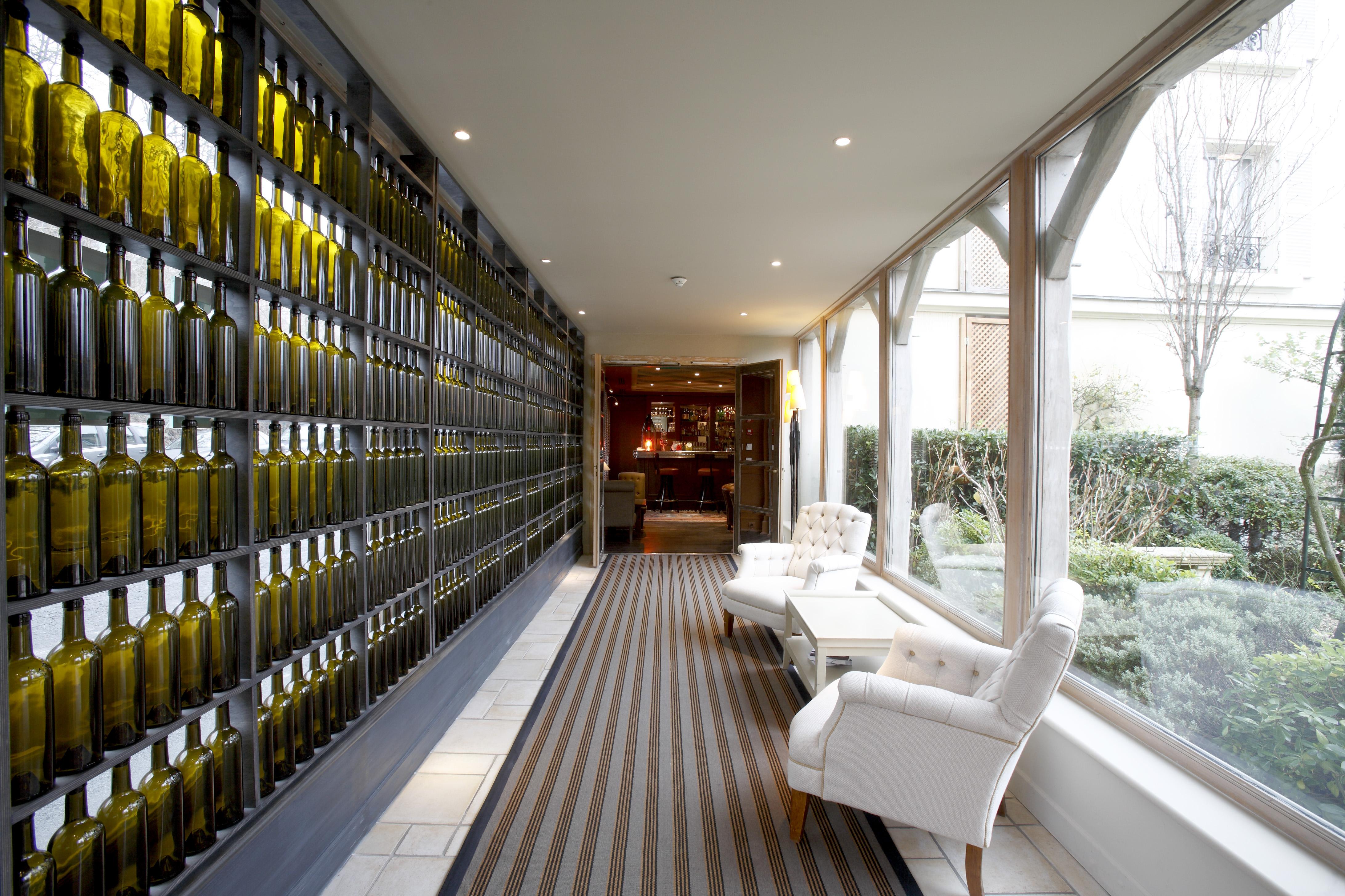Les Etangs De Corot Hotel Ville-d'Avray Interior foto