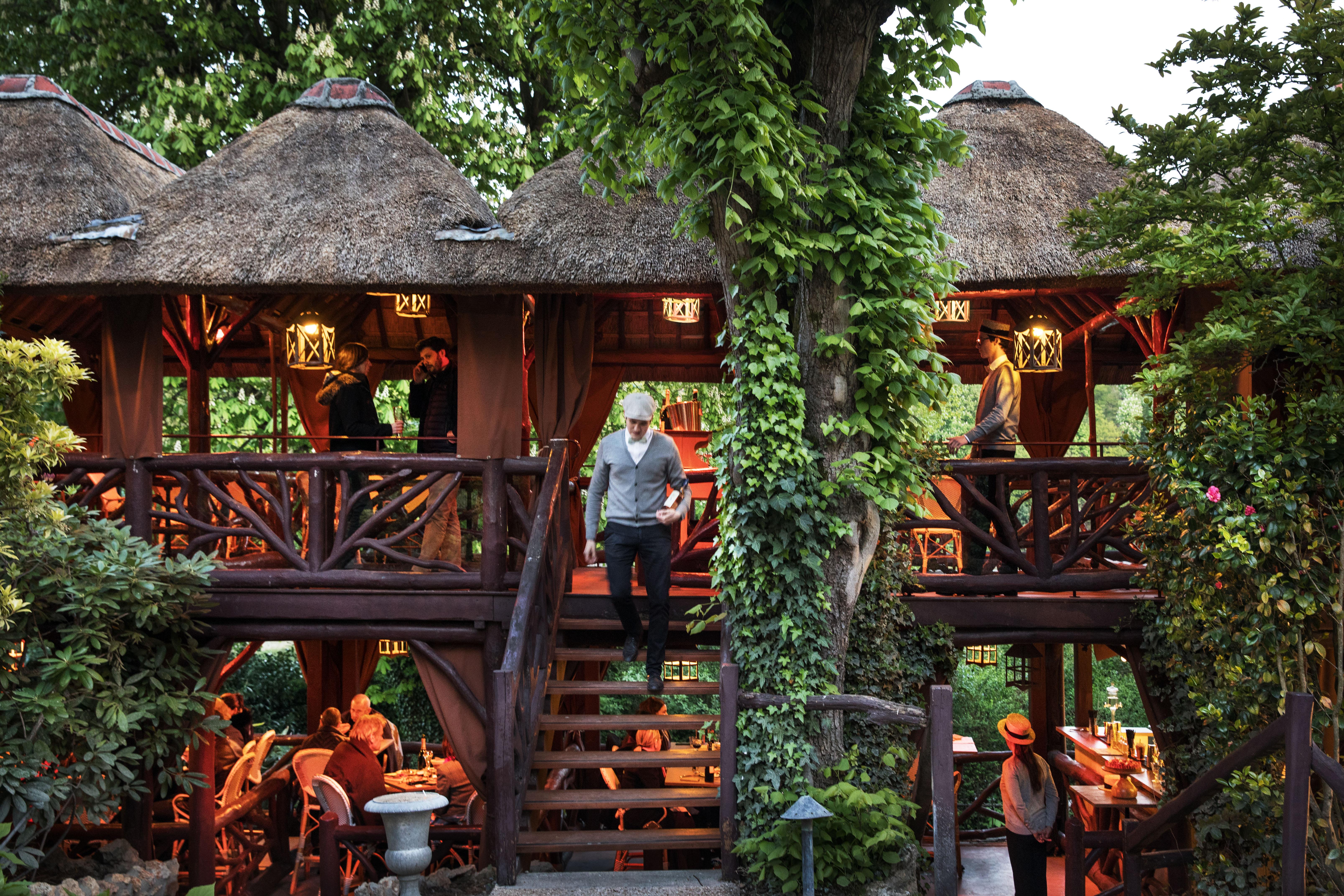 Les Etangs De Corot Hotel Ville-d'Avray Bagian luar foto