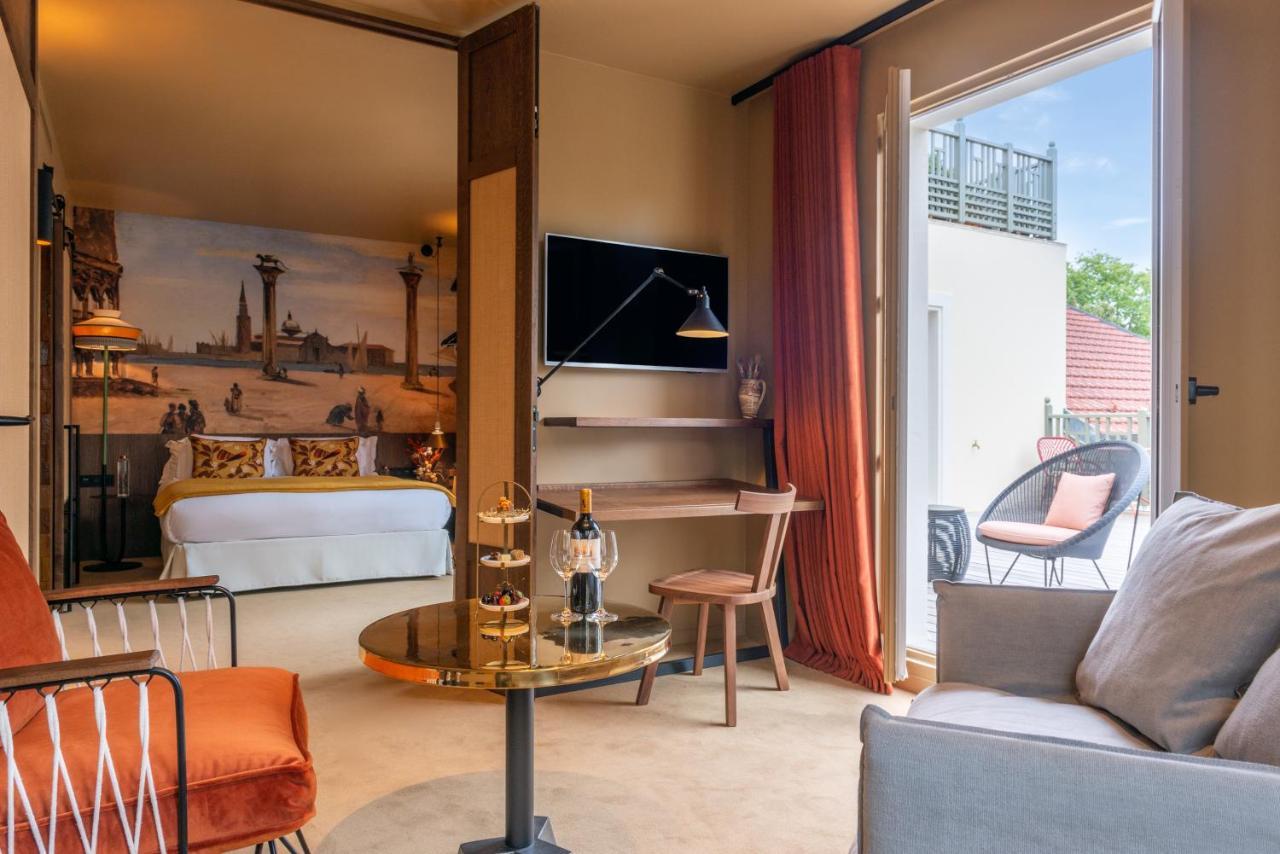 Les Etangs De Corot Hotel Ville-d'Avray Bagian luar foto