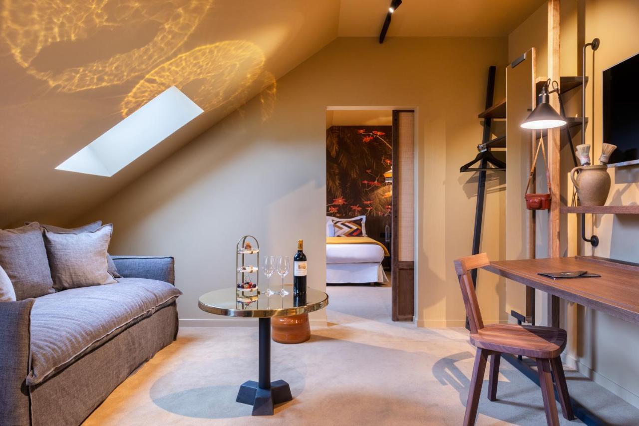 Les Etangs De Corot Hotel Ville-d'Avray Bagian luar foto