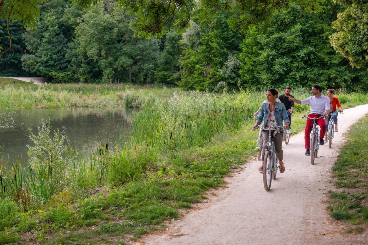Les Etangs De Corot Hotel Ville-d'Avray Bagian luar foto