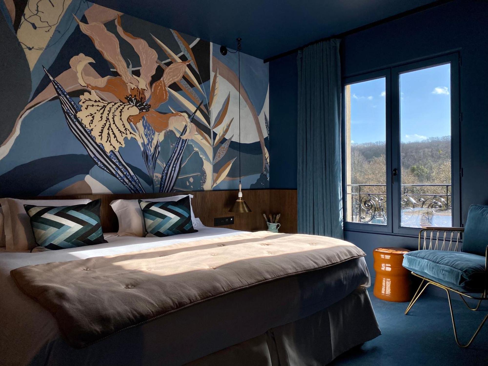Les Etangs De Corot Hotel Ville-d'Avray Bagian luar foto