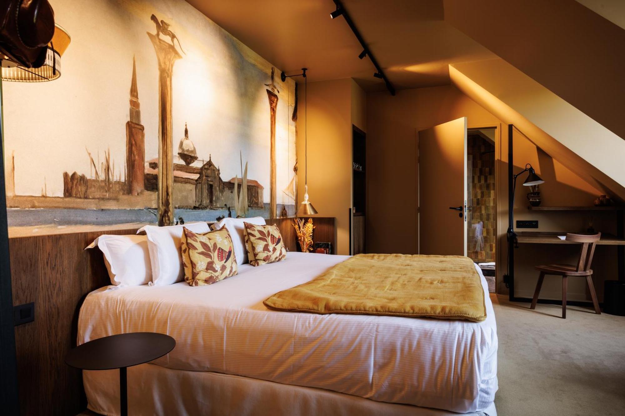 Les Etangs De Corot Hotel Ville-d'Avray Bagian luar foto
