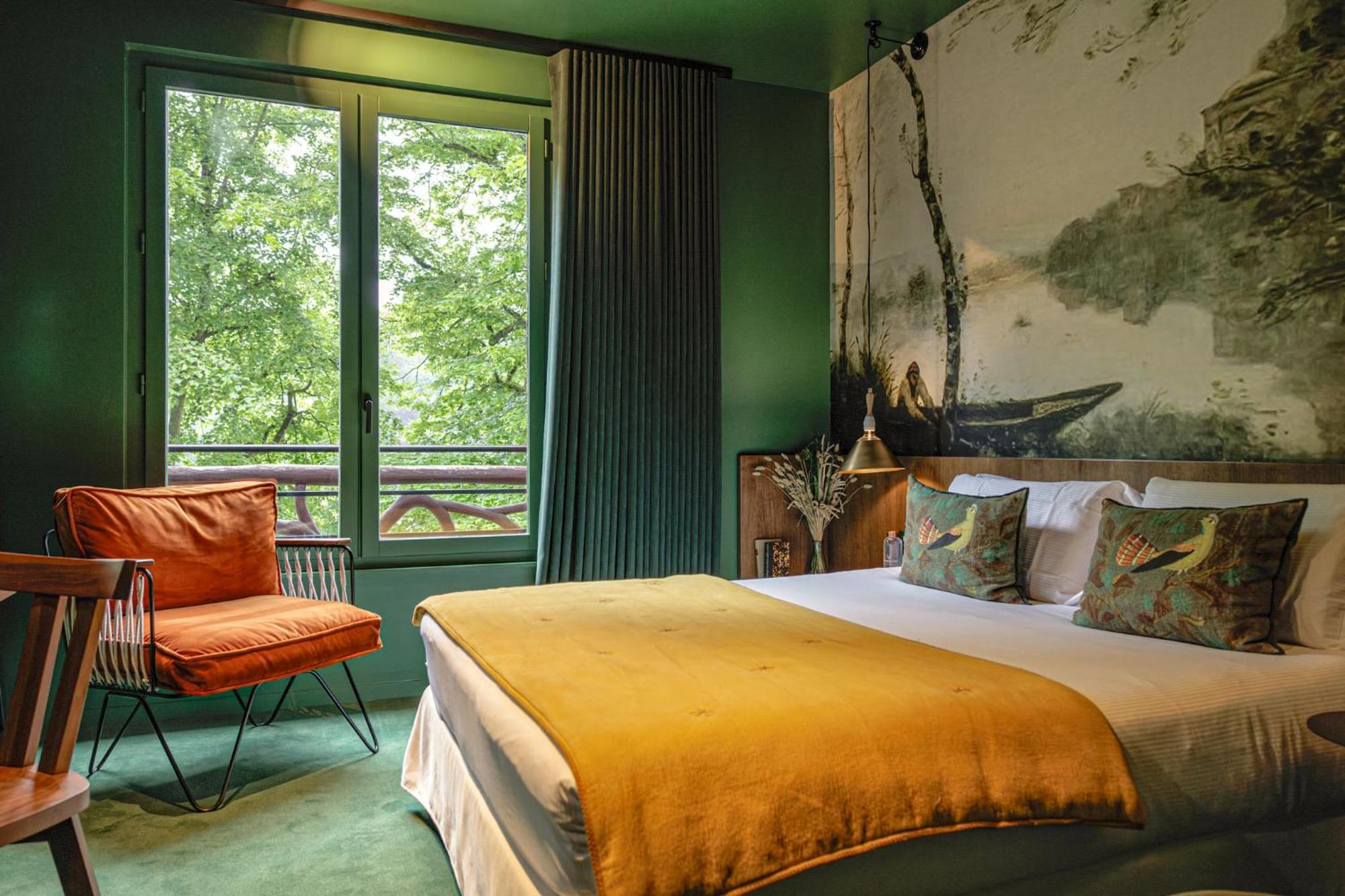 Les Etangs De Corot Hotel Ville-d'Avray Bagian luar foto