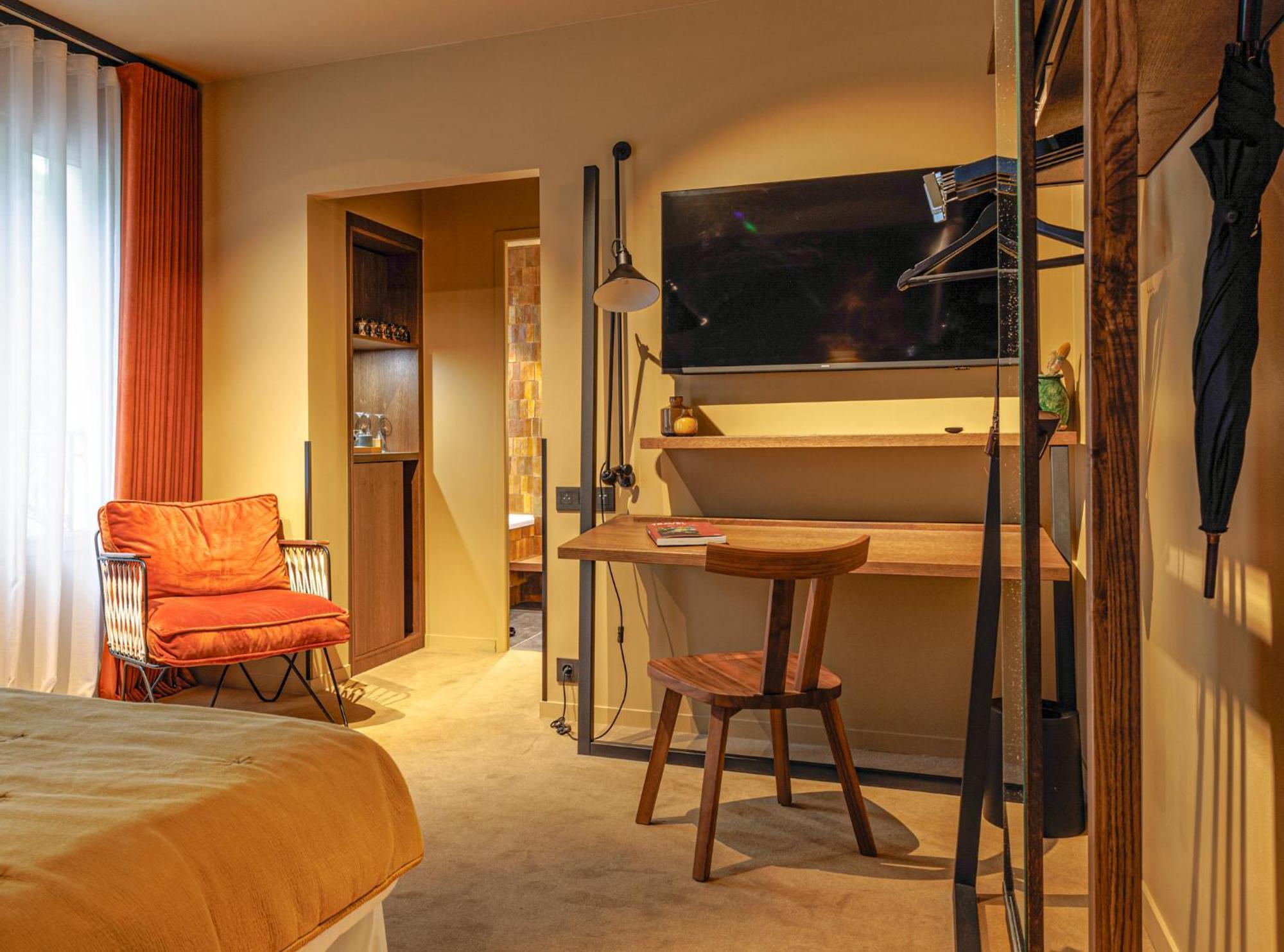 Les Etangs De Corot Hotel Ville-d'Avray Bagian luar foto
