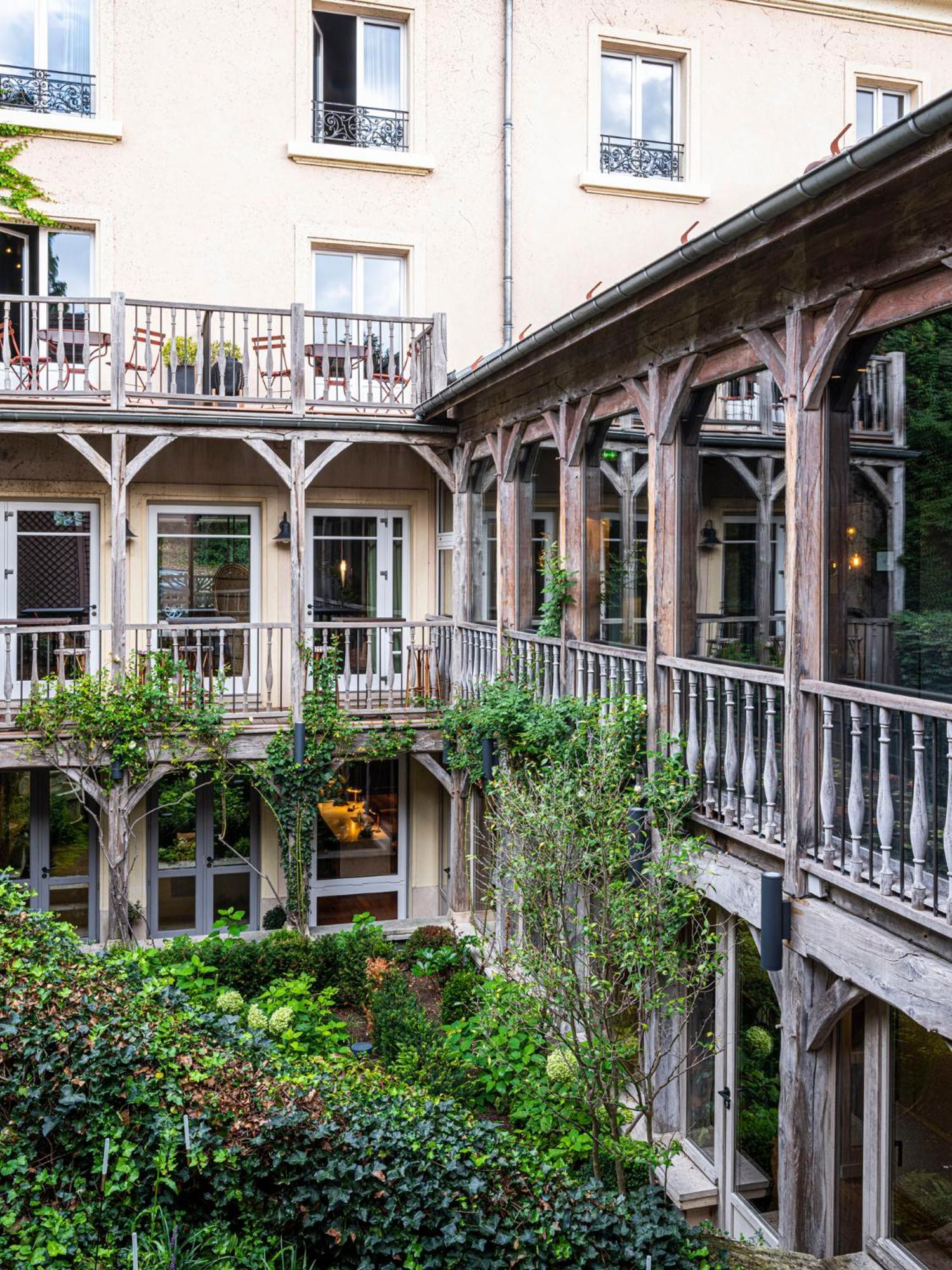 Les Etangs De Corot Hotel Ville-d'Avray Bagian luar foto