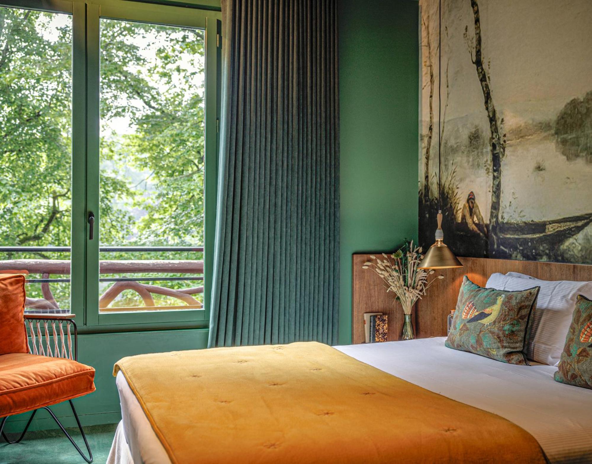 Les Etangs De Corot Hotel Ville-d'Avray Bagian luar foto
