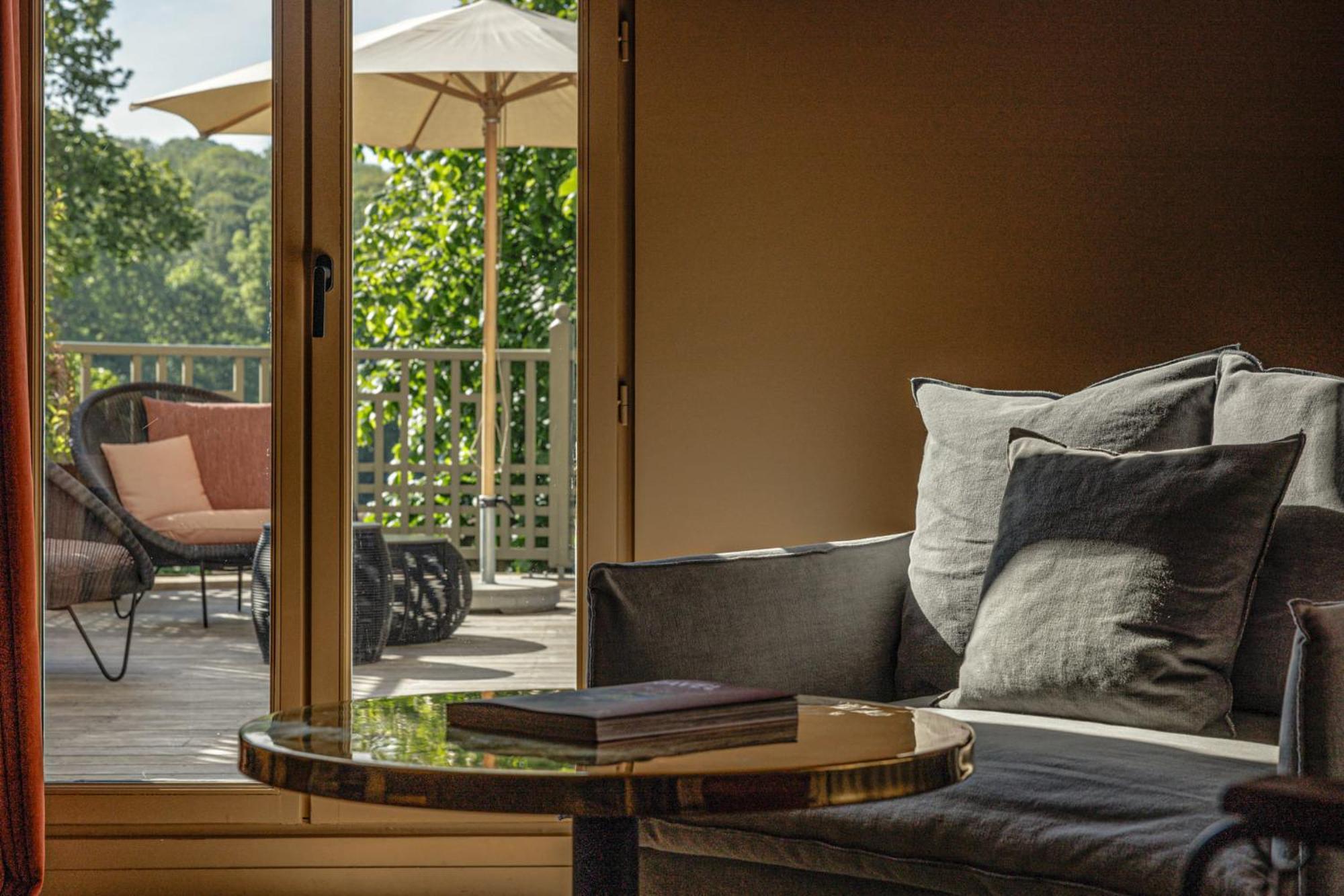 Les Etangs De Corot Hotel Ville-d'Avray Bagian luar foto