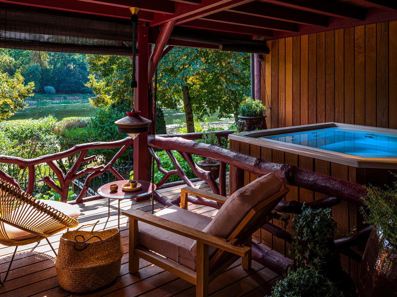 Les Etangs De Corot Hotel Ville-d'Avray Bagian luar foto